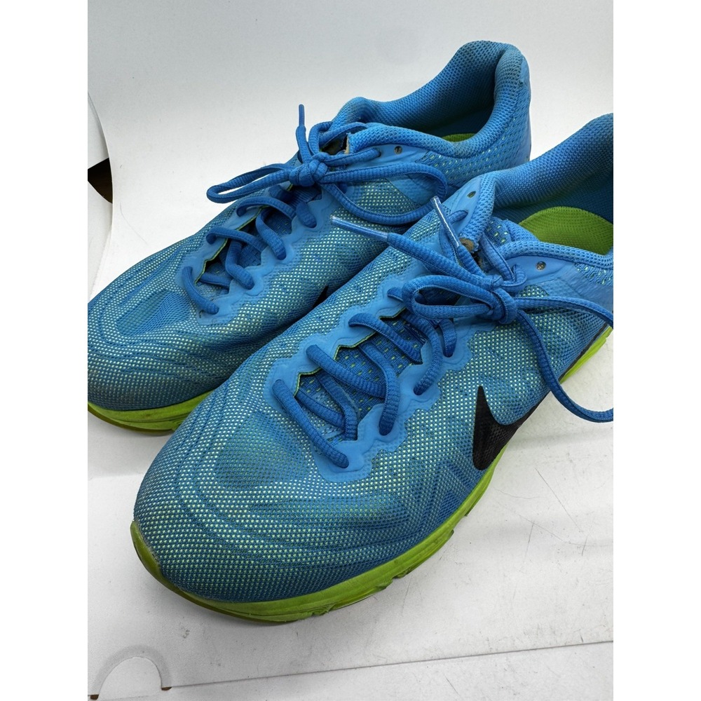 Nike Air Max Tailwind 7 Blue Green Mens Running Shoes Sneakers Size 9 SB24